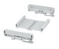 DIN-Rail Enclosure Kit UM-BASIC, 104x40x128mm, PVC